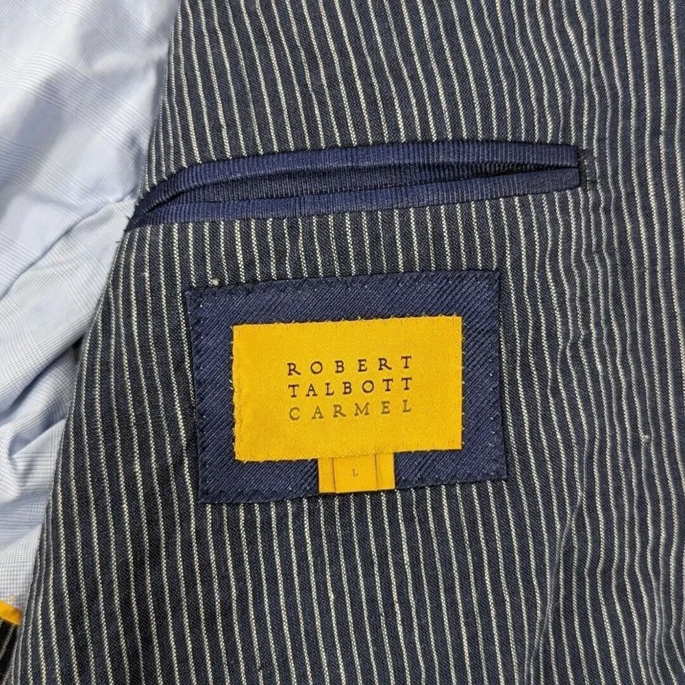 Robert Talbott w7 blazer